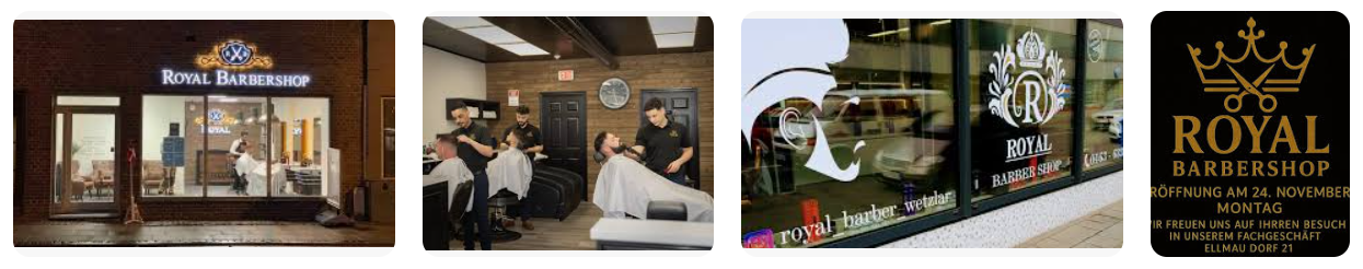 Royal Barbershop – Barbershop Near Me in Germany
