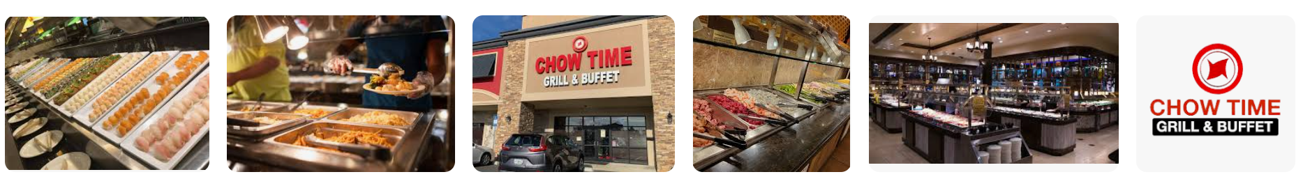 Chow Time Near Me – Buffet Menu, Prices & Locations