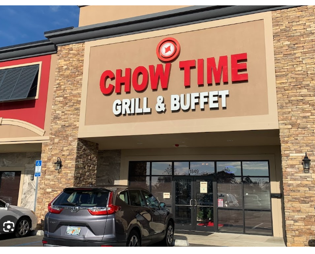 Chow Time Near Me – Buffet Menu, Prices & Locations