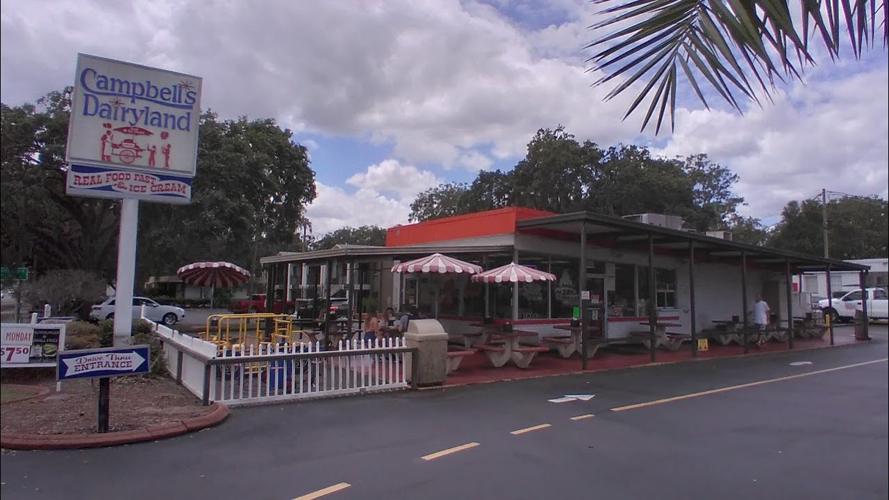 Campbell’s Dairyland Brandon FL | Classic American Diner & Ice Cream
