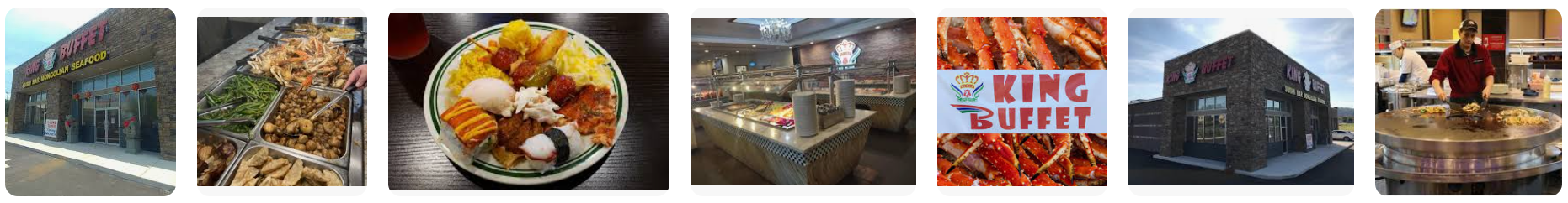 King Buffet Irondale – Menu, Prices, Address & Reviews