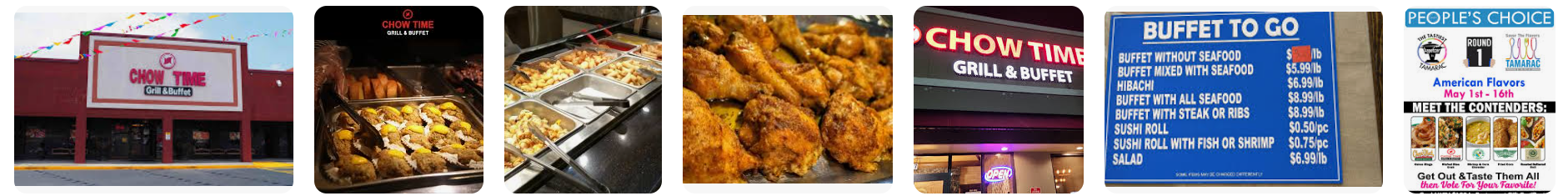 Chow Time Grill & Buffet – Tamarac | Buffet Near Me, Menu & Prices