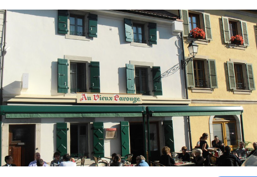 Vieux Carouge Restaurant – Menu, Photos & Location in Carouge