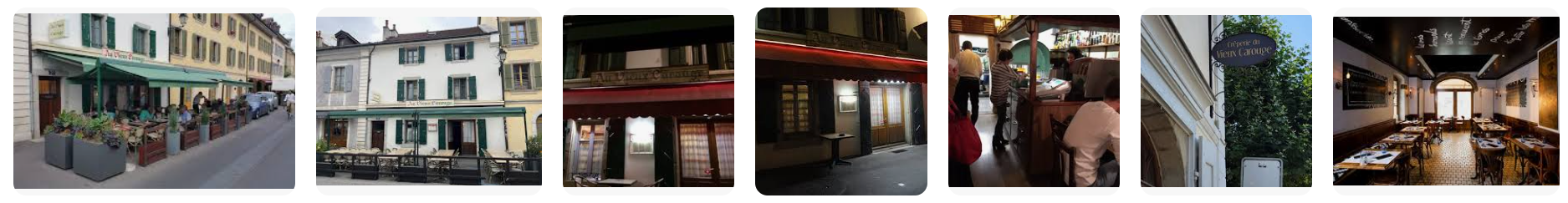 Vieux Carouge Restaurant – Menu, Photos & Location in Carouge